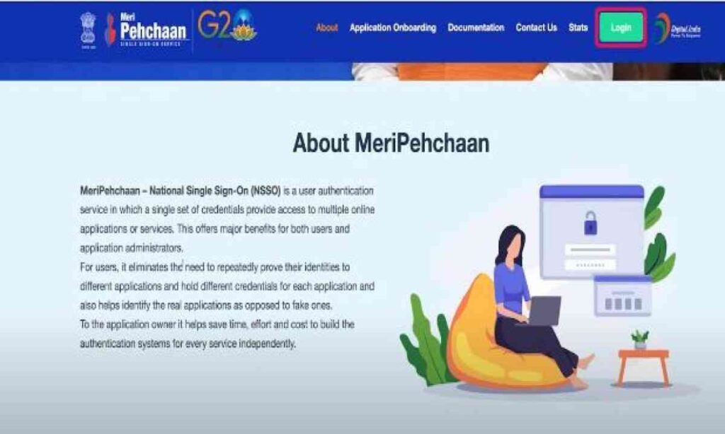 Meri Pahachan Portal Login